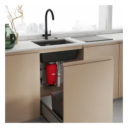 Bateria FRANKE Lina Clear Water 2.0 J 120.0730.807 Czarny mat