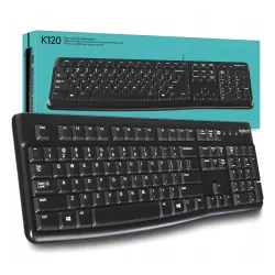 Klawiatura membranowa Logitech K120 Corded Keyboard Czarny
