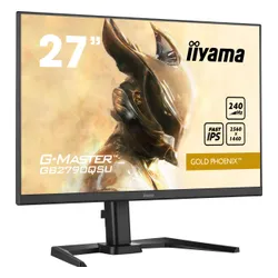 Monitor iiyama G-Master Gold Phoenix GB2790QSU-B5 27" 2K IPS 240Hz 1ms Gamingowy