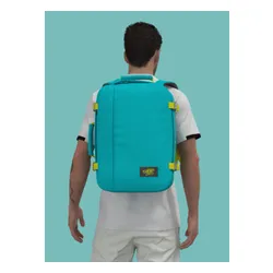 Rucsac de mână CabinZero 36 l - aqua lagoon