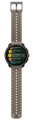 Smartwatch SUUNTO Race 2 Titanium Beżowo-czarny