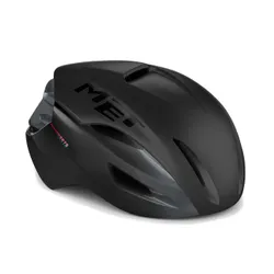 Kask rowerowy MET Manta MIPS black matt glossy