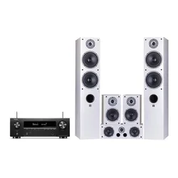 Denon AVR-X1700H DAB Cinema Package, Wilson RAPTOR 7/1/VOCAL White