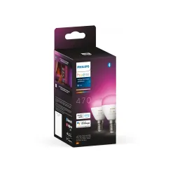 Żarówka LED Philips Hue White and Color Ambiance E14 2szt.