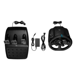 Kierownica Logitech G923 Racing Wheel Black z pedałami do PC Force Feedback
