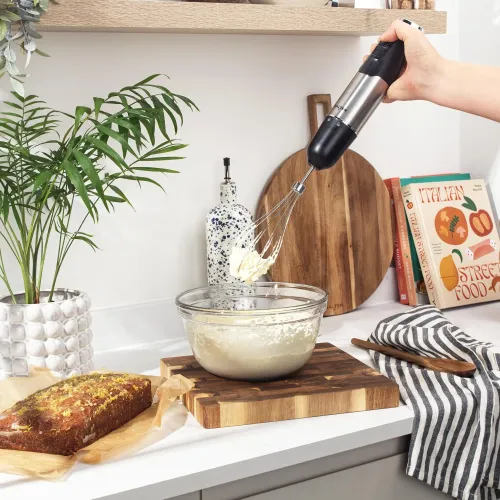 Blender Salter EK6653VDE 600W Rozdrabniacz Końcówka do ubijania