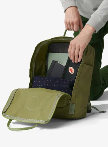 Рюкзак Fjallraven Kanken ноутбук 15-foliage green