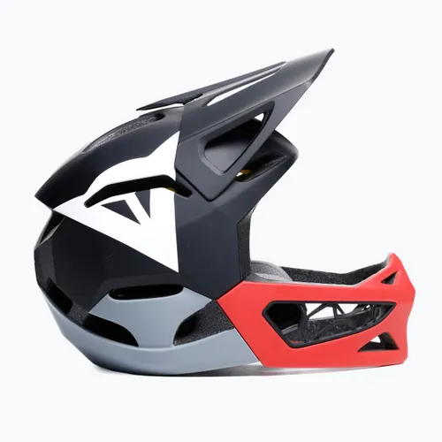 Kask rowerowy Dainese Linea 01 Mips Evo mono matt black/red/nardo grey