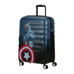 Чемодан American Tourister Wavebreaker Disney Marvel - Captain America