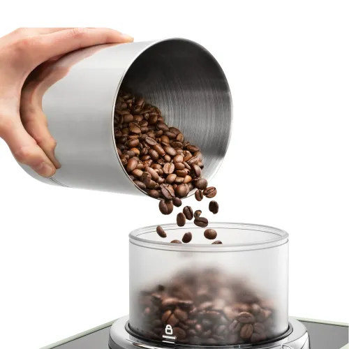 Ekspres DeLonghi Rivelia EXAM420.55GR Kawa na zimno Szerokość 24,5cm