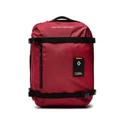 National Geographic 3 Moduri Rucsac M N20907. 35 roșu 35