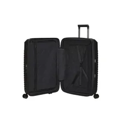 Walizka średnia poszerzana Samsonite Intuo EXP - black