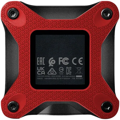 Dysk ADATA SD620 1TB SSD Czerwony