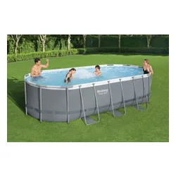 Bestway Basen stelażowy Power Steel 549x274cm 12w1 (56710)