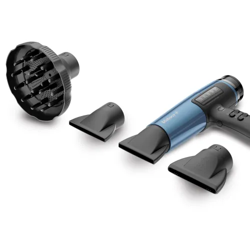 Suszarka do włosów Valera GeniusCare AI Pulse Jonizacja Dyfuzor Zimny nawiew 2400W 3 prędkości 3 temperatury