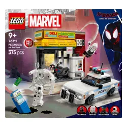 LEGO Klocki Super Heroes 76311 Multiwersum: Miles Morales kontra Spot