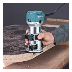 Makita 710W, 6mm RT0700CX2J Freze Makinesi