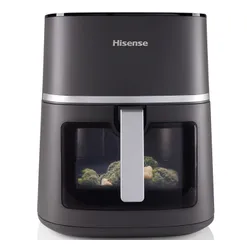Air Fryer Frytkownica beztłuszczowa HISENSE HAF1900D 7l z okienkiem do obserwacji postępów gotowania