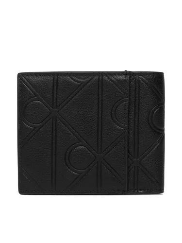 Кошелек Calvin Klein Xl Emblem Aop Emboss Ew Billfold LV04D1177G