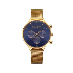 Paul Hewitt PH-W-0303 Navy / Gold Saati