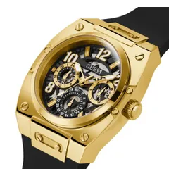 Guess Prodigy Saati GW0569G2 SİYAH / ALTIN