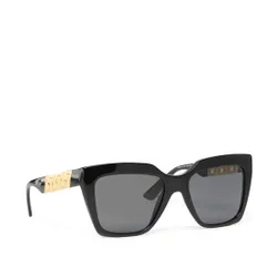 Okulary przeciwsłoneczne Versace 0VE4418 Black - Rozmiar (EU) 56