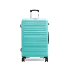 Большой жесткий чемодан Lasocki WAL-L-04turquoise-04 бирюзовый