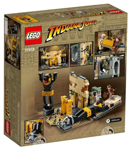 LEGO Indiana Jones 77013 Побег из затерянной гробницы