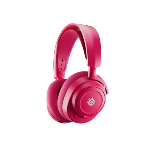 Słuchawki bezprzewodowe z mikrofonem SteelSeries Arctis Nova 7 Wireless Gen 2 Nauszne Magenta