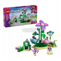 LEGO Friends 42702 Wróżkowa karuzela z kwiatami, zestaw klocków 7+
