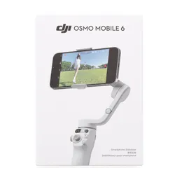 Gimbal DJI OM 6 (Osmo Mobile 6) Platinum Grey