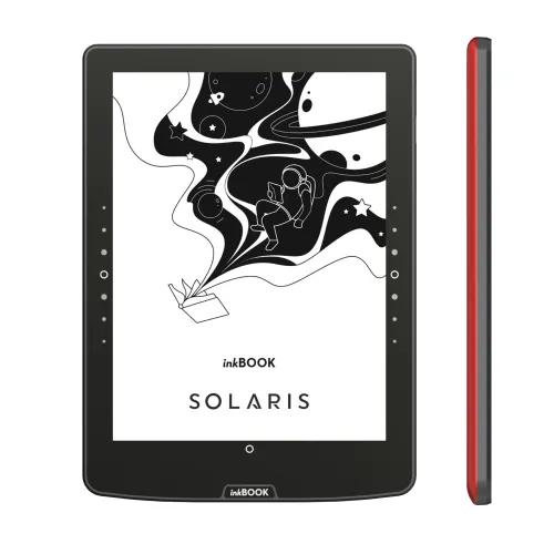 Czytnik E-booków inkBOOK Solaris 6" 32GB Wi-Fi Czerwony