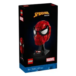 LEGO Klocki Super Heroes 76285 Maska Spider-Mana