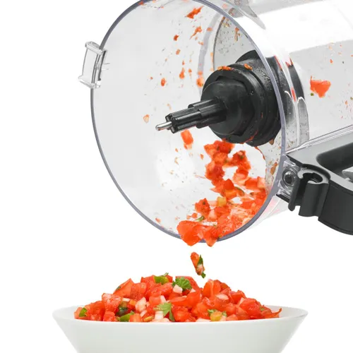 Кухонный комбайн KitchenAid 5KFP0719EOB с чашей с крышкой - 250 Вт-чаша 1,7 л