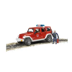 Bruder Professional Series Jeep Wrangler Unlimited Rubicon fire department (02528)