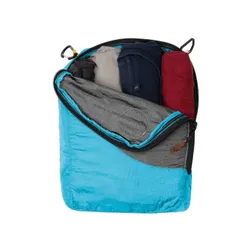 Pokrowiec podróżny Ticket To The Moon Travel Cube M - aqua / dark grey