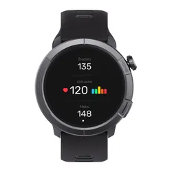 Smartwatch STELIO Activ Pro AI GPS 46mm Tytan Czarny