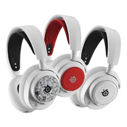 Słuchawki STEELSERIES Arctis Nova 7P Bezprzewodowe, Nauszne, Dźwięk przestrzenny