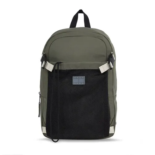 Tommy Jeans TJM hibrid Rucsac AM0AM11652 Pewter verde MRH