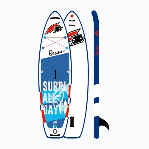 Deska F2 SUP dziecięca Ocean Boy 8'2" blue