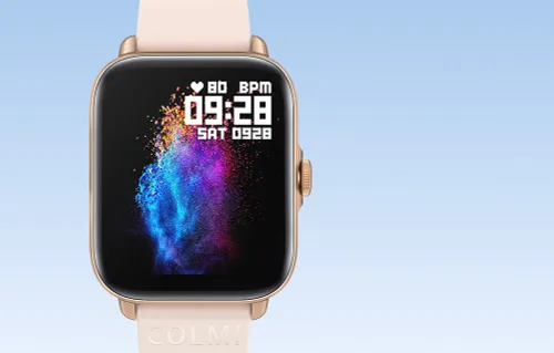 Smartwatch COLMI P28 Plus Złoty