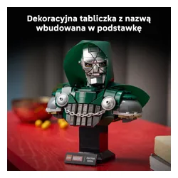 LEGO 76345 Super Heroes Popiersie Doktora Dooma