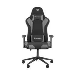 Fotel GENESIS Nitro 440 G2 Czarno-szary