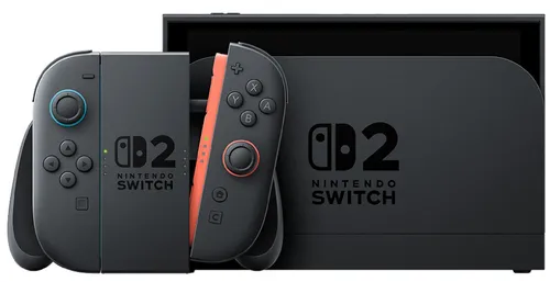 Konsola NINTENDO Switch 2 V2 z wymienną baterią Czarny