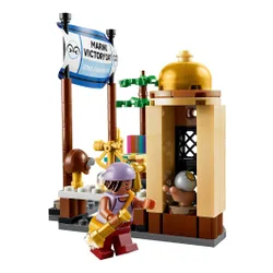 LEGO ONE PIECE 75646 Okręt Garpa, zestaw klocków 9+