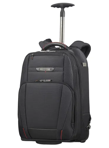 Plecak na kółkach na laptopa Samsonite PRO-DLX 5 Laptop Bag 17,3" - black