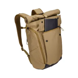 Plecak na laptopa Thule Paramount Roll-top Backpack 24 l - nutria brown