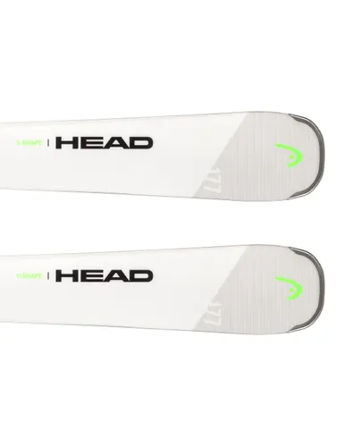 Narty zjazdowe allmountain HEAD V-SHAPE V4 XL + wiązania HEAD PR 11 z GRIP WALK - Długość (cm) - 177