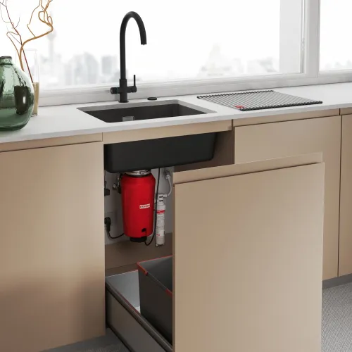 Bateria FRANKE Lina Clear Water 2.0 J 120.0730.807 Czarny mat