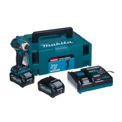 Аккумуляторный ударный Гайковерт Makita td001gm201